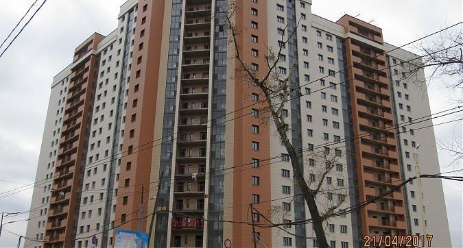 ЖК Яуза Парк - вид с Краснобогатырской улицы Квартирный контроль