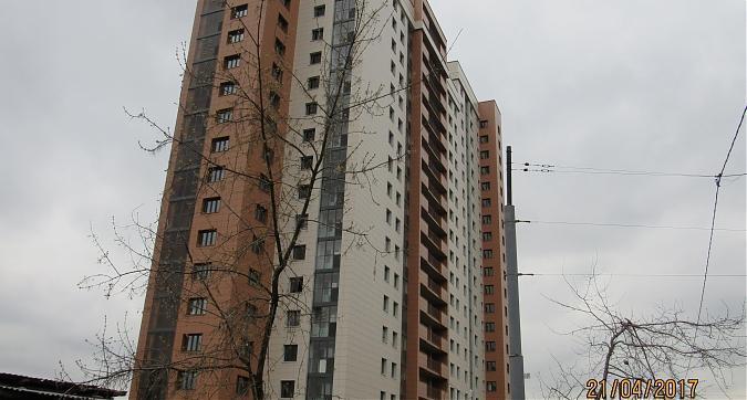 ЖК Яуза Парк - вид с Краснобогатырской улицы Квартирный контроль