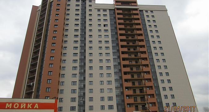 ЖК Яуза Парк - вид с Краснобогатырской улицы Квартирный контроль