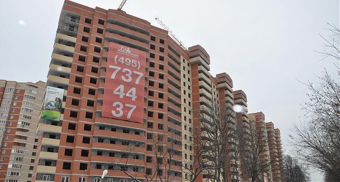 ЖК Батарейный, дом № 8, вид с улицы Батарейная, фото 5 Квартирный контроль