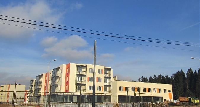 ЖК Шолохово - в корпусе 2 проводятся отделочные работы Квартирный контроль