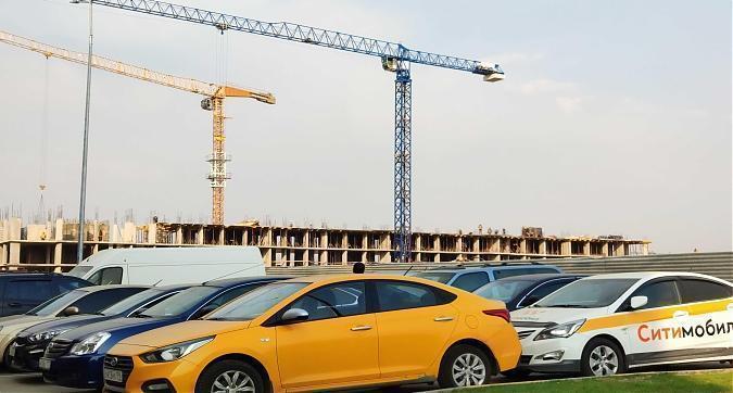 ЖК Императорские Мытищи, корпус 15.2, вид с Тенистого бульв., фото 5 Квартирный контроль