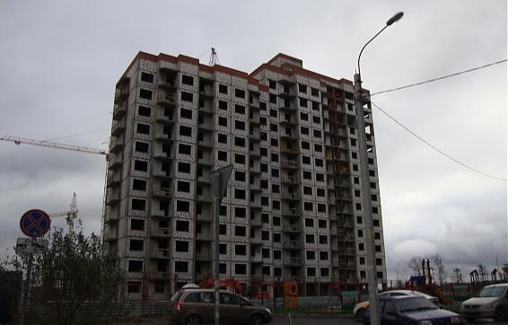 ЖК Лукино-Варино, корпус 22, вид с ул. Заречная, фото - 1 Квартирный контроль