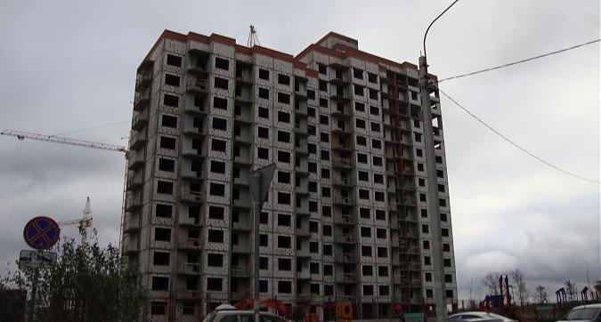 ЖК Лукино-Варино, корпус 22, вид с ул. Заречная, фото - 1 Квартирный контроль