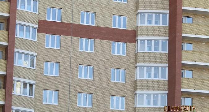 Жилой дом на Баковке - вид на корпус с северной стороны Квартирный контроль