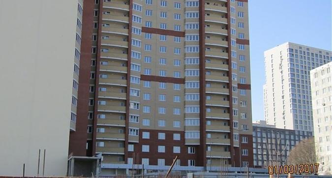 Жилой дом на Баковке - вид на корпус с северной стороны Квартирный контроль