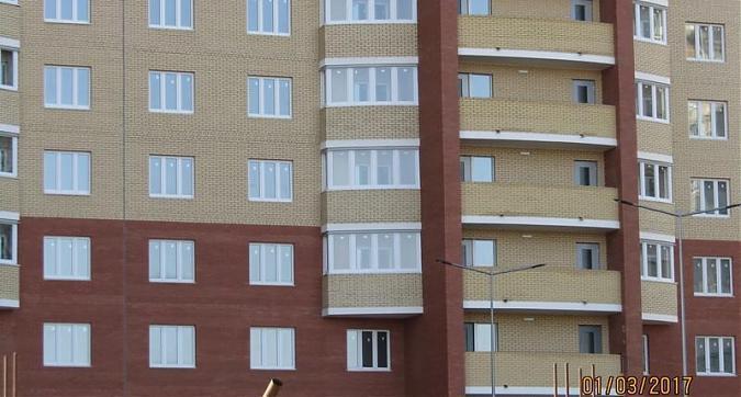 Жилой дом на Баковке - вид на корпус с северной стороны Квартирный контроль