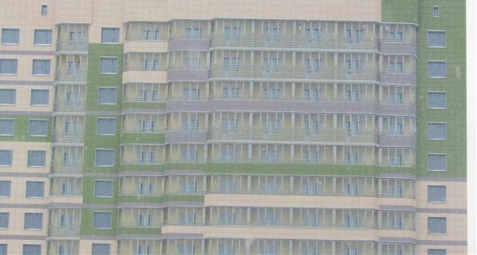 ЖК Лидер парк - Корпус 1 - вид на комплекс со стороны 2-го Рупасовского переулка Квартирный контроль