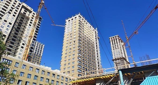 ЖК Level Амурская, корпуса Д и В, вид с Амурской ул., фото 4 Квартирный контроль