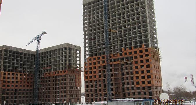 ЖК Аннино Парк, 4-й и 5-й корпуса - вид со стороны Варшавского шоссе Квартирный контроль