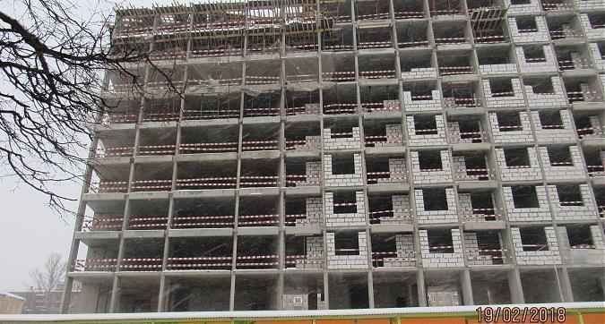 ЖК Михайлова 31, монолитные работы - вид с улицы Михайлова, фото 3 Квартирный контроль