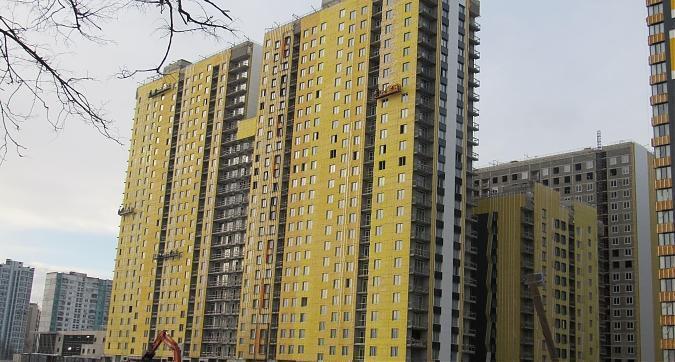 ЖК Летний сад, фасадные работы, корпус 3Б, 3В, фото - 2 Квартирный контроль