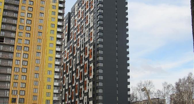 ЖК Летний сад, фасадные работы, корпус 2Б, фото - 4 Квартирный контроль