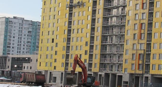ЖК Летний сад, фасадные работы, корпус 3Б,  фото - 6 Квартирный контроль