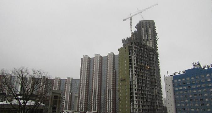 ЖК Маяк - вид на строительную площадку со стороны улицы Юннатов Квартирный контроль