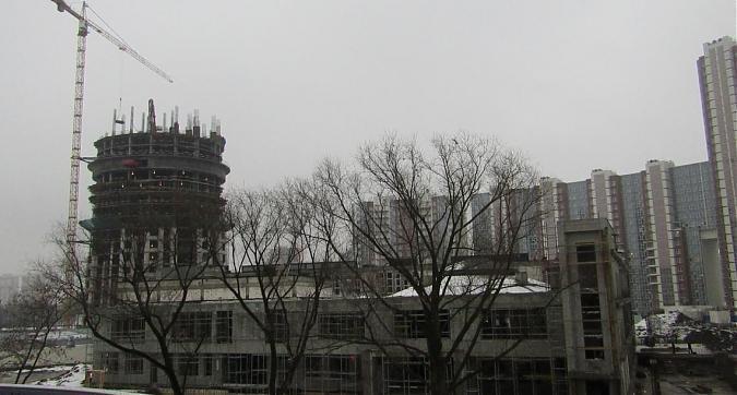 ЖК Маяк - вид на жилой комплекс со стороны улицы Юннатов, фото 6 Квартирный контроль
