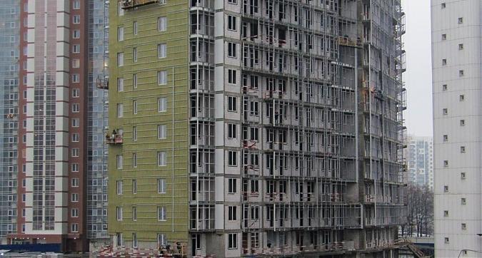 ЖК Маяк - в секции 14 проводятся монтажные работы Квартирный контроль