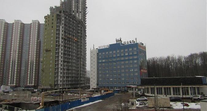 ЖК Маяк - строительная площадка Квартирный контроль
