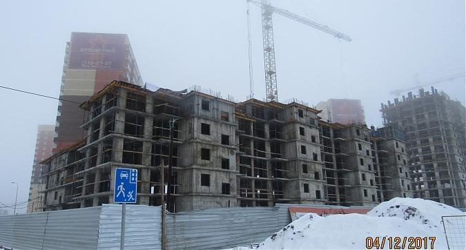 ЖК Столичный, 3-й корпус - вид с улицы Калинина, фото 1 Квартирный контроль
