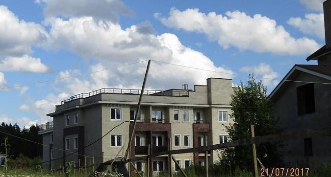 ЖК Красногорск Парк - вид на строящийся жилой комплекс с южной стороны Квартирный контроль