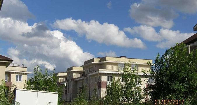 ЖК Красногорск Парк - вид на строящийся жилой комплекс с южной стороны Квартирный контроль