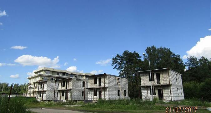 ЖК Красногорск Парк - вид на строящийся жилой комплекс с западной стороны Квартирный контроль