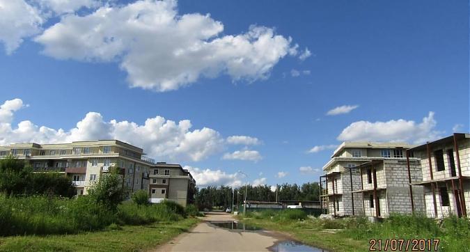 ЖК Красногорск Парк - вид на строящийся жилой комплекс с западной стороны Квартирный контроль