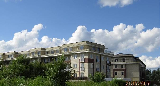 ЖК Красногорск Парк - вид на строящийся жилой комплекс с западной стороны Квартирный контроль