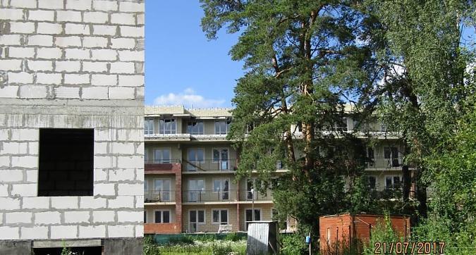 ЖК Красногорск Парк - вид на строящийся жилой комплекс с западной стороны Квартирный контроль