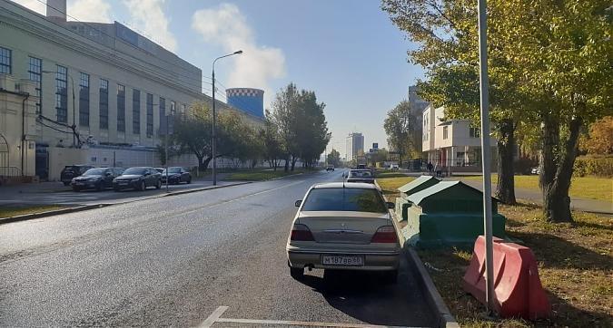 ЖК Амарант, планируемое место строительства, вид на 3-ю Хорошевскую ул., фото - 1 Квартирный контроль