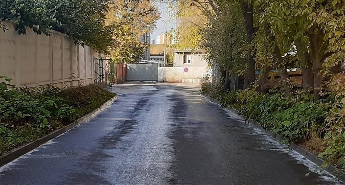 ЖК Амарант, планируемое место строительства, вид с 3-й Хорошевской ул., фото - 4 Квартирный контроль