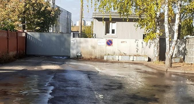 ЖК Амарант, планируемое место строительства, вид с 3-й Хорошевской ул., фото - 5 Квартирный контроль