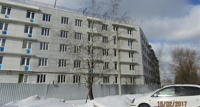 ЖК Новое Сватково - вид на корпус А с юго-восточной стороны Квартирный контроль