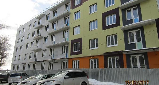 ЖК Новое Сватково - вид на корпус А с восточной стороны Квартирный контроль