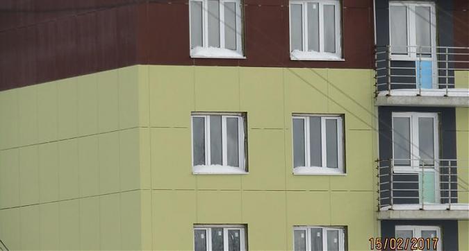 ЖК Новое Сватково - вид на корпус А с западной стороны Квартирный контроль