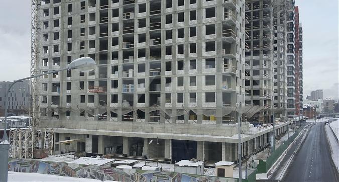 ЖК Парк Легенд, корпус 6, позади корпуса с 5 по 1, вид с ул. Братьев Рябушинских, фото 1 Квартирный контроль