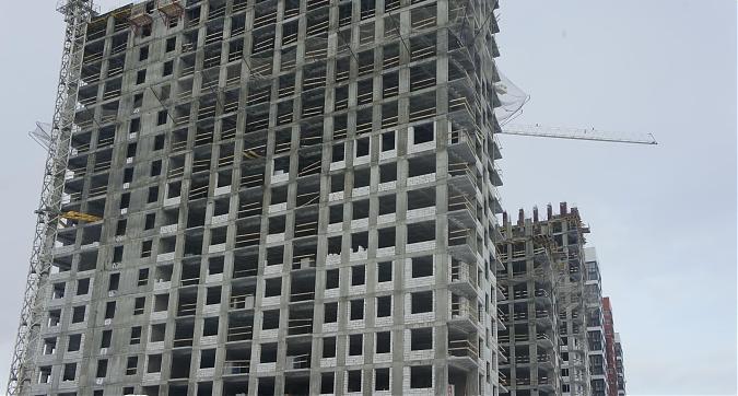 ЖК Парк Легенд, корпус 6, позади корпуса с 5 по 1, вид с ул. Братьев Рябушинских, фото 2 Квартирный контроль