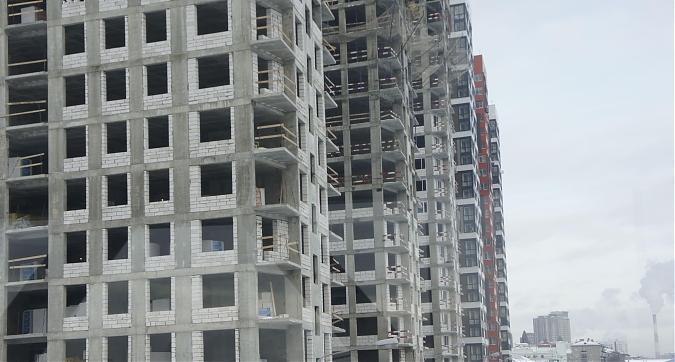 ЖК Парк Легенд, корпус 6, вид с ул. Братьев Рябушинских, фото 7 Квартирный контроль