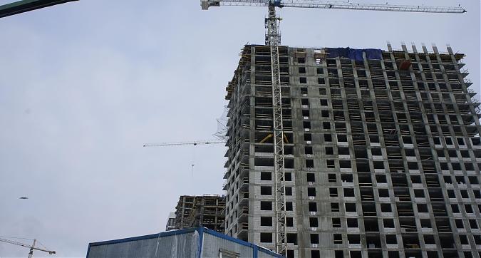 ЖК Парк Легенд, корпус 6, вид с ул. Братьев Рябушинских, фото 4 Квартирный контроль