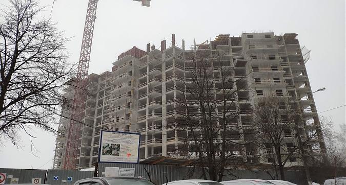 ЖК Новая Развилка, вид с Проектируемого пр-да №5542, фото 1 Квартирный контроль