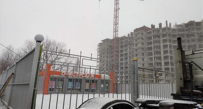 ЖК Новая Развилка, офис продаж, вид с Проектируемого пр-да №5542, фото 7 Квартирный контроль
