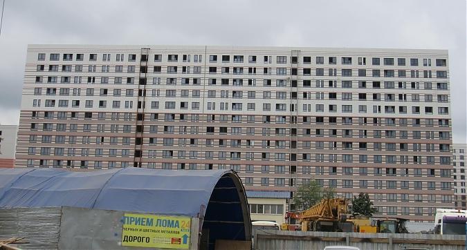 ЖК Одинцово-1, корпус 1.2, вид с восточной стороны, фото - 2 Квартирный контроль
