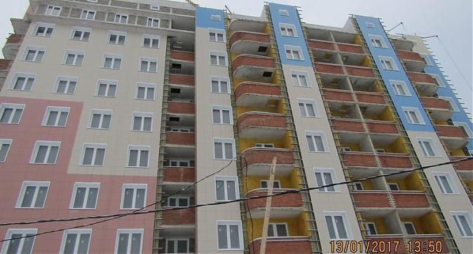 ЖК Сходня парк - вид на корпус 2 с западной стороны Квартирный контроль