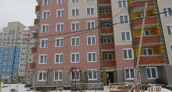ЖК Сходня парк - вид на корпус 2 с западной стороны Квартирный контроль