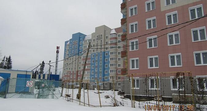 ЖК Сходня парк - вид на корпуса 1 и 2 с западной стороны Квартирный контроль
