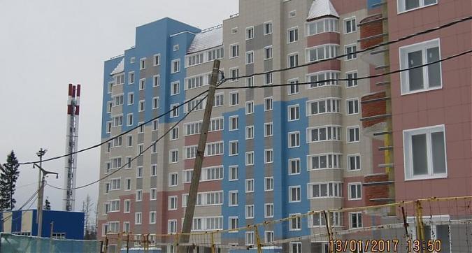 ЖК Сходня парк - вид на корпуса 1 и 2 с западной стороны Квартирный контроль