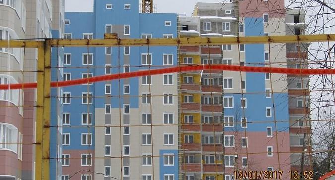 ЖК Сходня парк - вид на корпус 1 с северной стороны Квартирный контроль