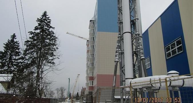 ЖК Сходня парк - вид на корпус 1 с северной стороны Квартирный контроль