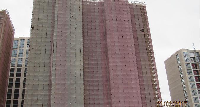 ЖК RedSide (РедСайд), 5-й корпус - вид со стороны улицы Сергея Макеева Квартирный контроль