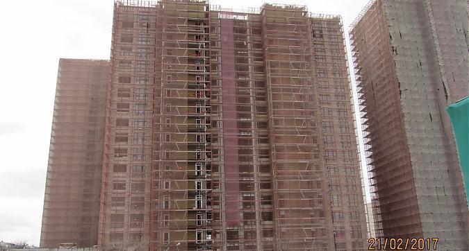 ЖК RedSide (РедСайд), 1-й корпус - вид со стороны улицы Сергея Макеева Квартирный контроль